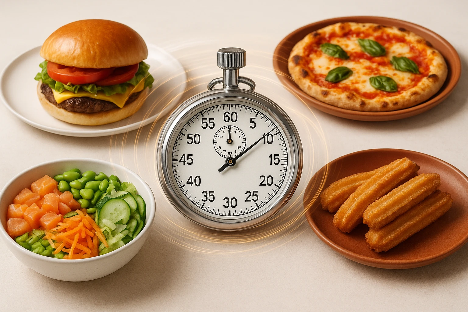 30-Second Menu Makeover: AI Food Photo Speed Test