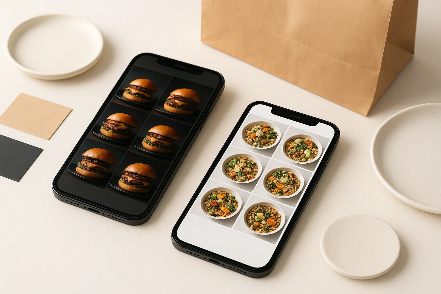 AI Photography for Cloud and Ghost Kitchens