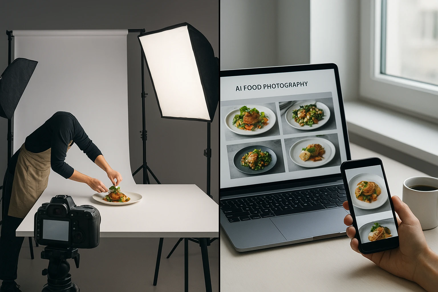 Midjourney Food Photography: Better AI Tools for Restaurants