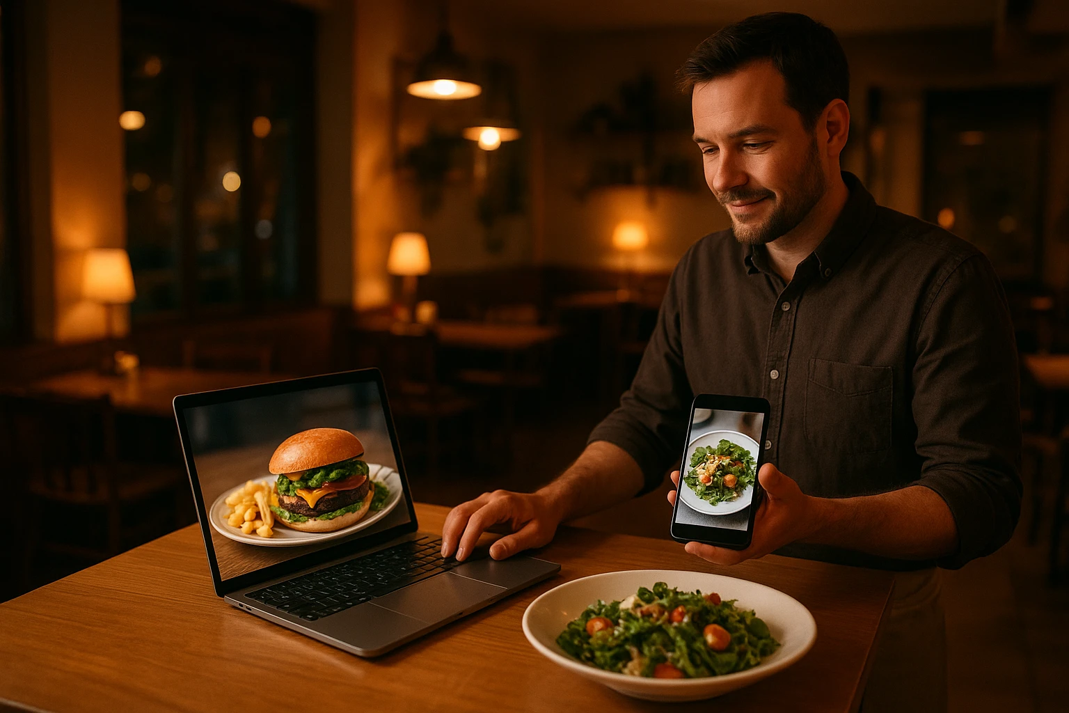 How AI is Revolutionizing Food Photography for Small Restaurants