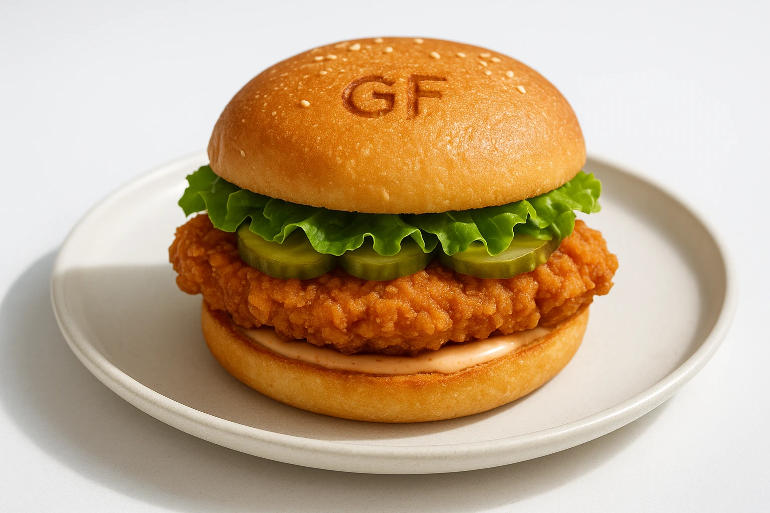 Side-by-side plates representing vegan, gluten-free, and halal dishes, each with distinct visual cues but a coherent brand style.