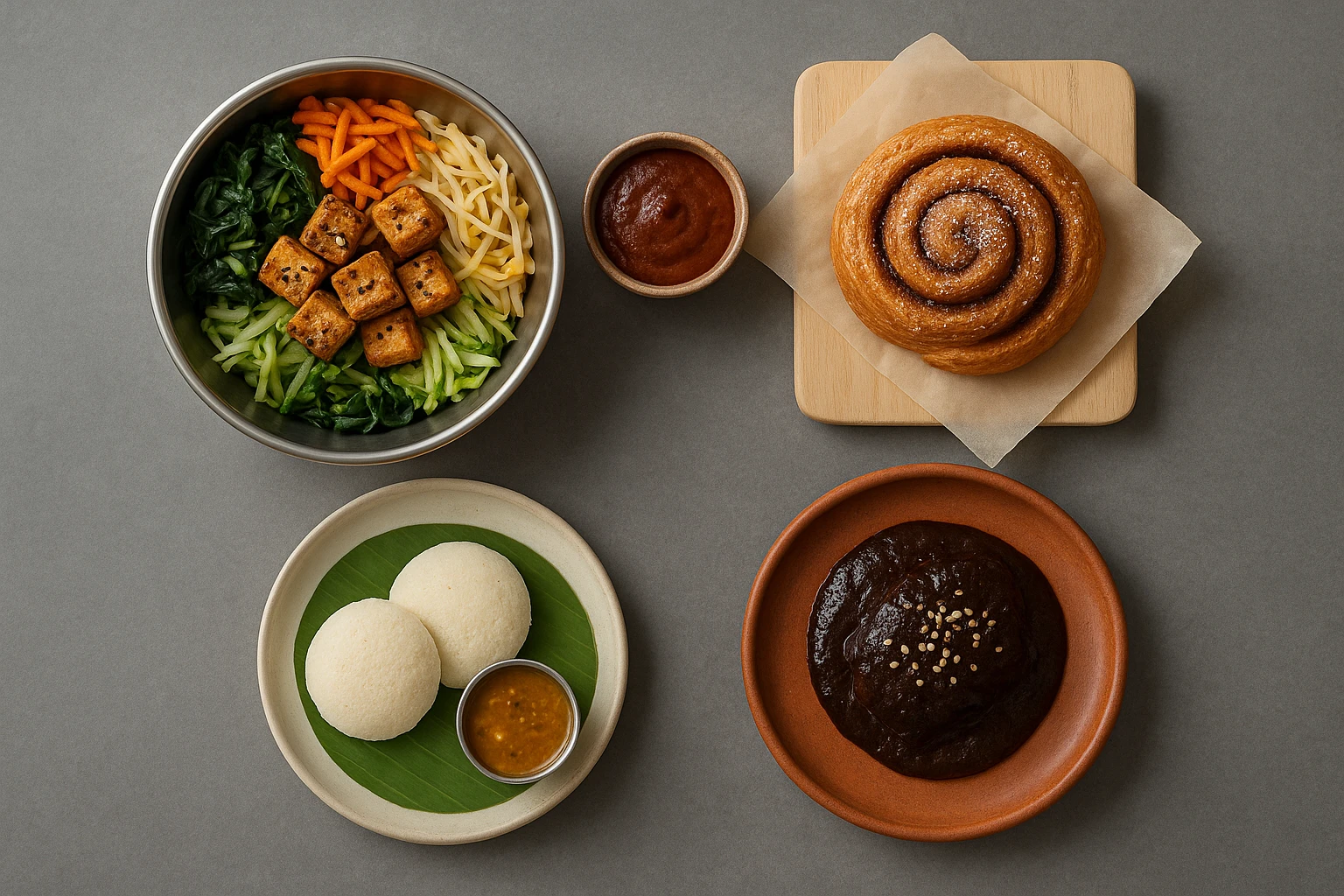 Beyond Burgers: AI Food Styling for Diets and Cuisines