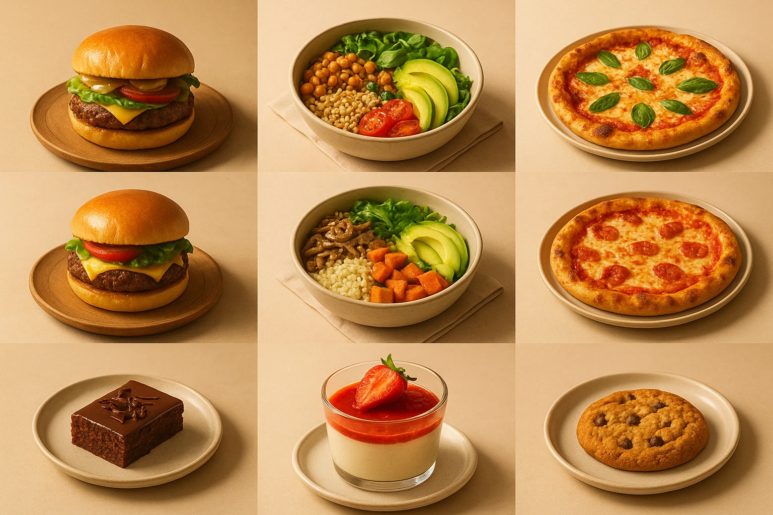 AI Food Imagery Brand Kit: Palettes, Props, Templates