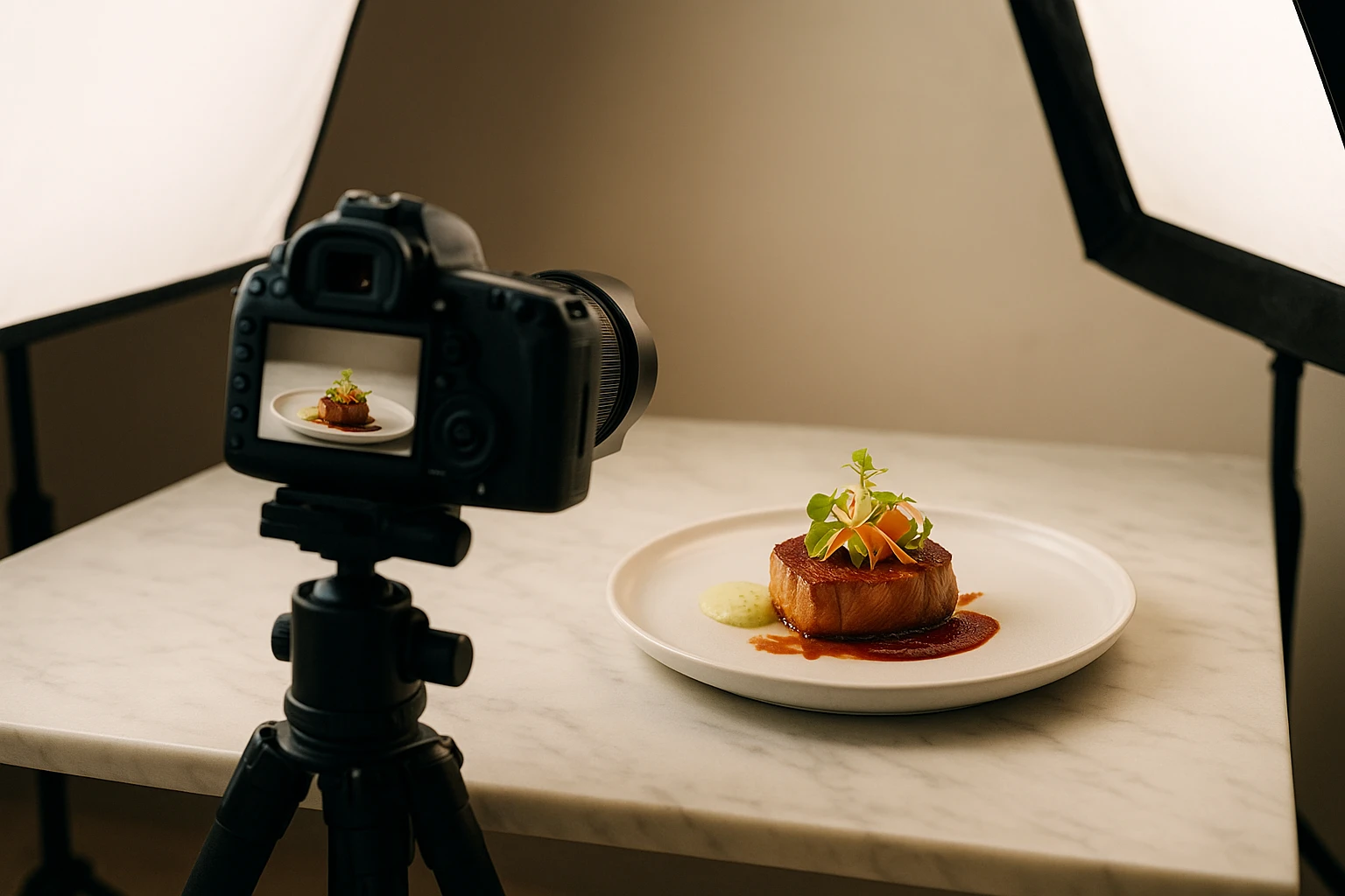 Commercial Food Photography on a Budget: 2025 Guide