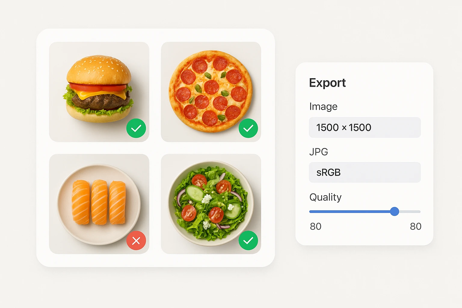 Pass Every Check: Delivery-App Image Guidelines and AI Workflows