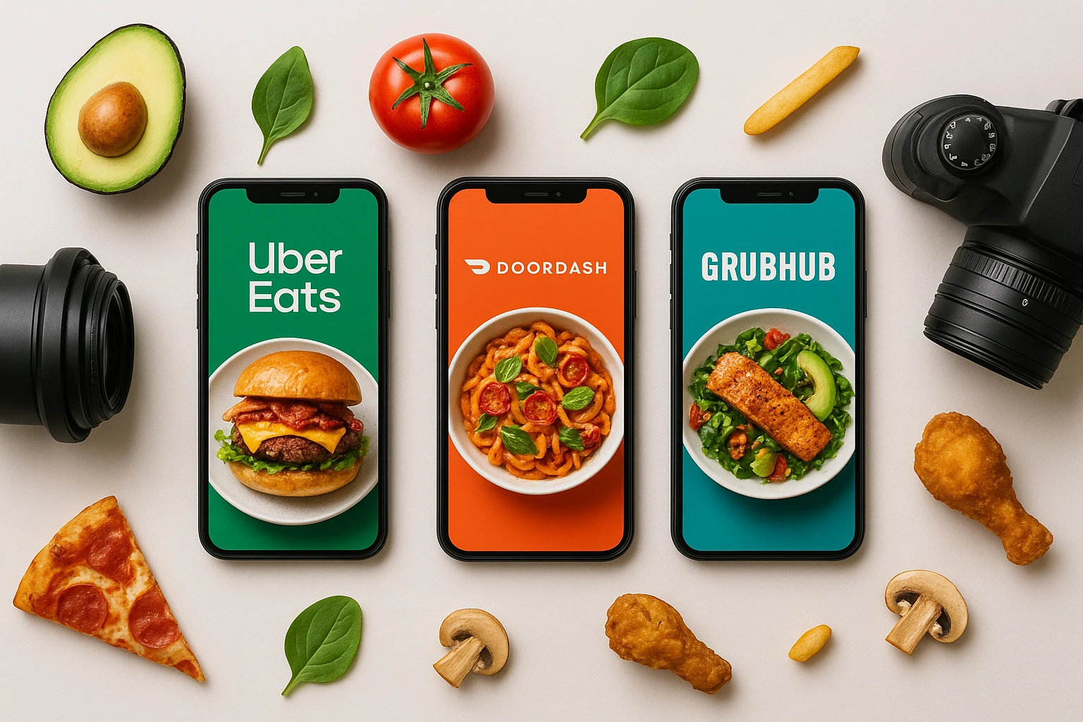 Delivery App Food Photos: Complete Specs Guide