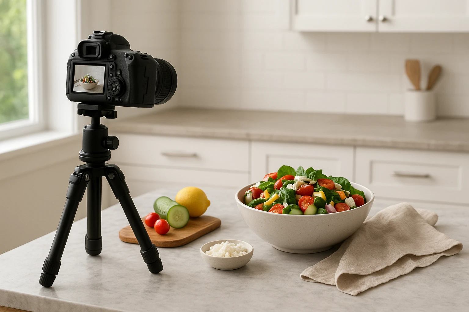 Food Blog Photography Workflow: Kitchen to Published Post