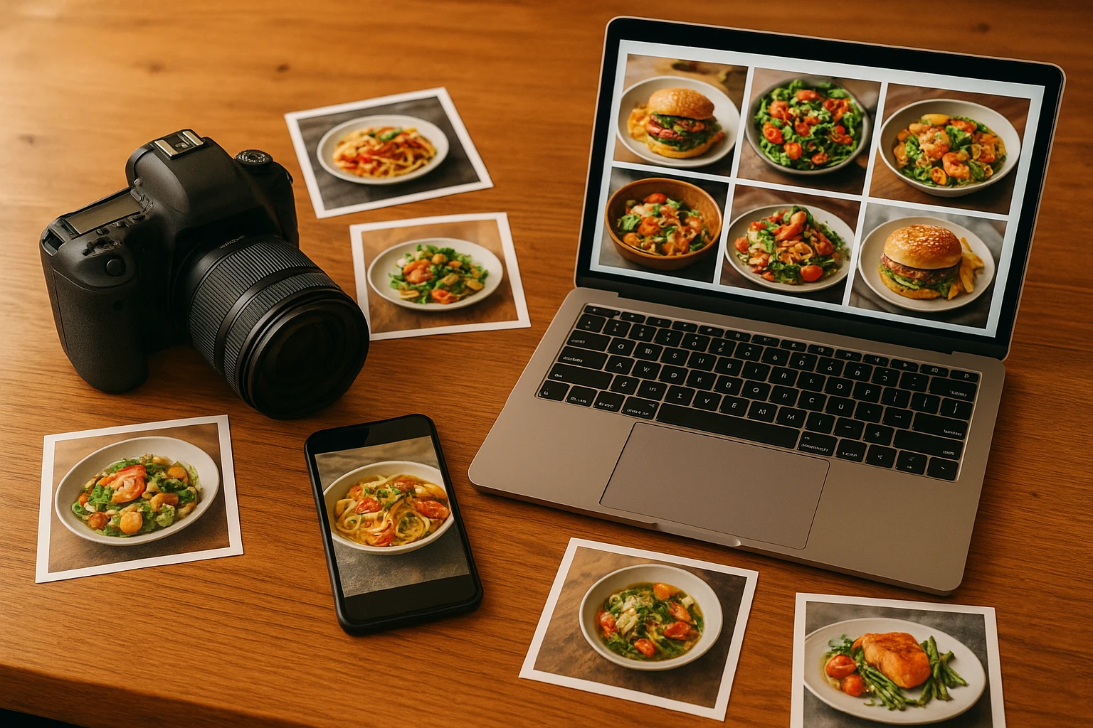 Why Food Bloggers Are Ditching DSLR Cameras for AI