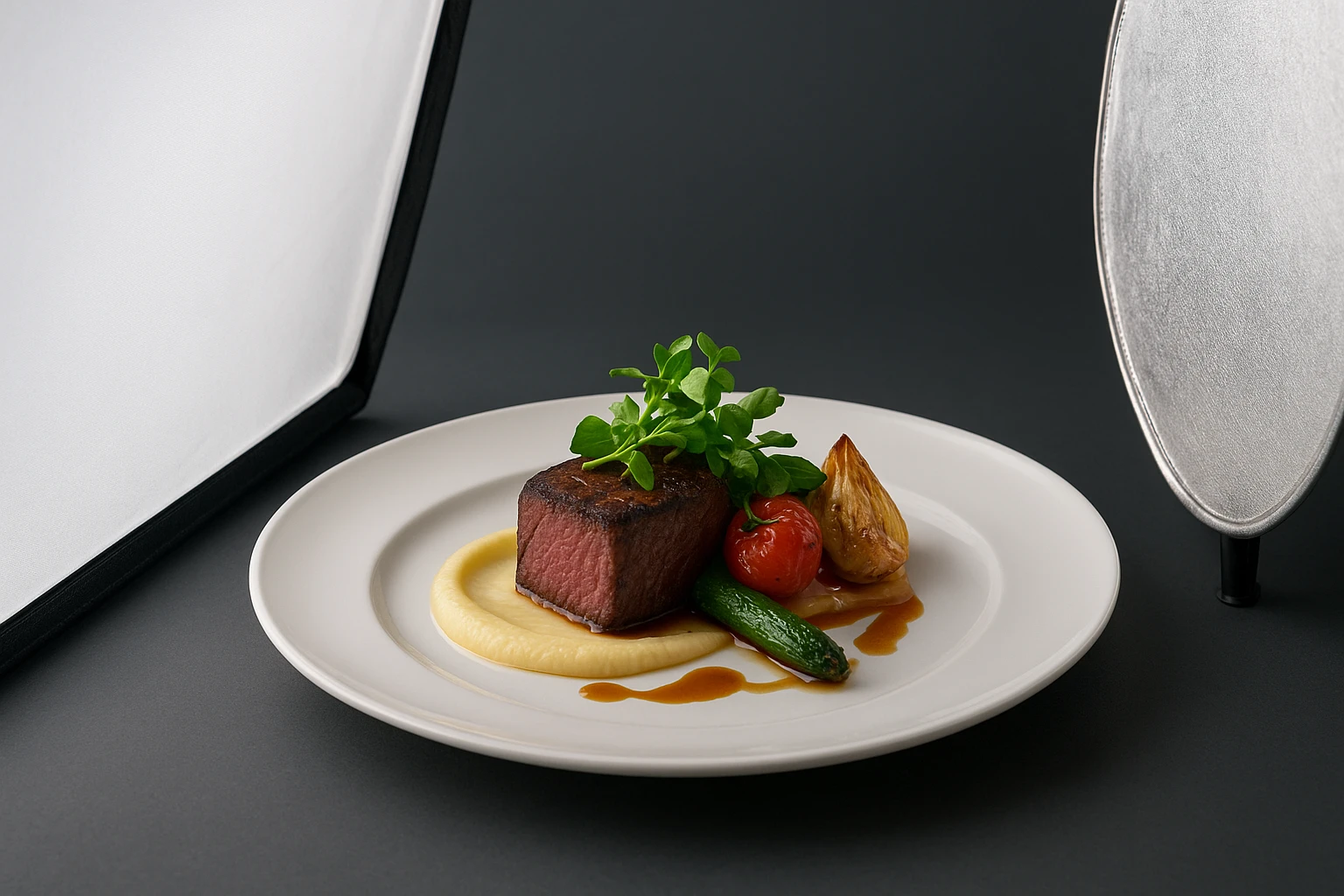Food Photography Lighting: Natural & Artificial Light Guide