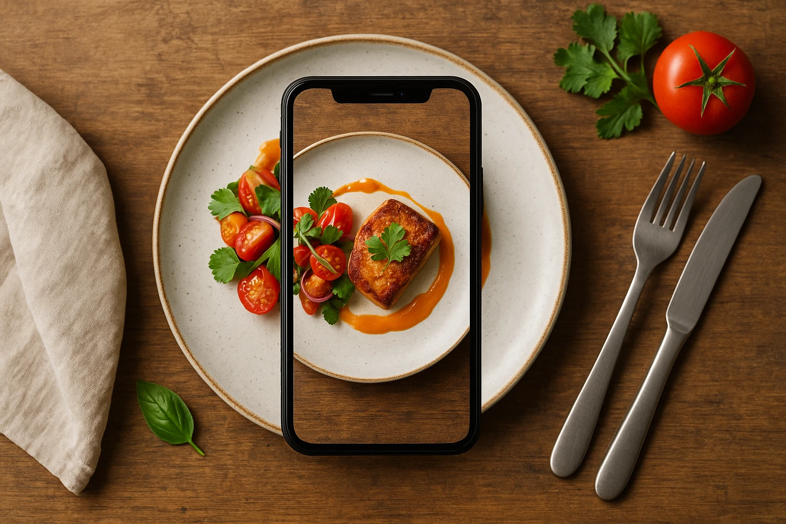21 Food Photography Tips for Stunning Phone Photos