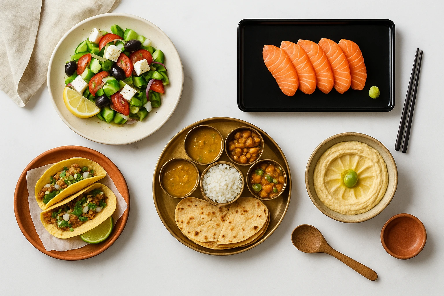 Culinary Nuance: AI Styling Techniques by Cuisine