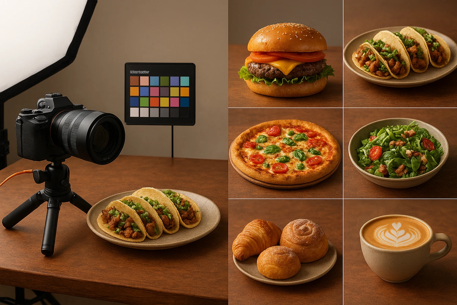 Hybrid Food Photography: When to Hire vs Use AI